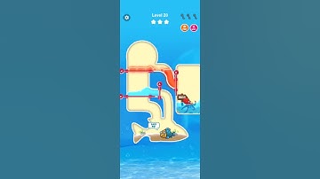 Save The Fish 🐟 🐠 Game Save the Fish,  Level 20, Gameplay Walkthrough,  Save the fish/ Level- 20
