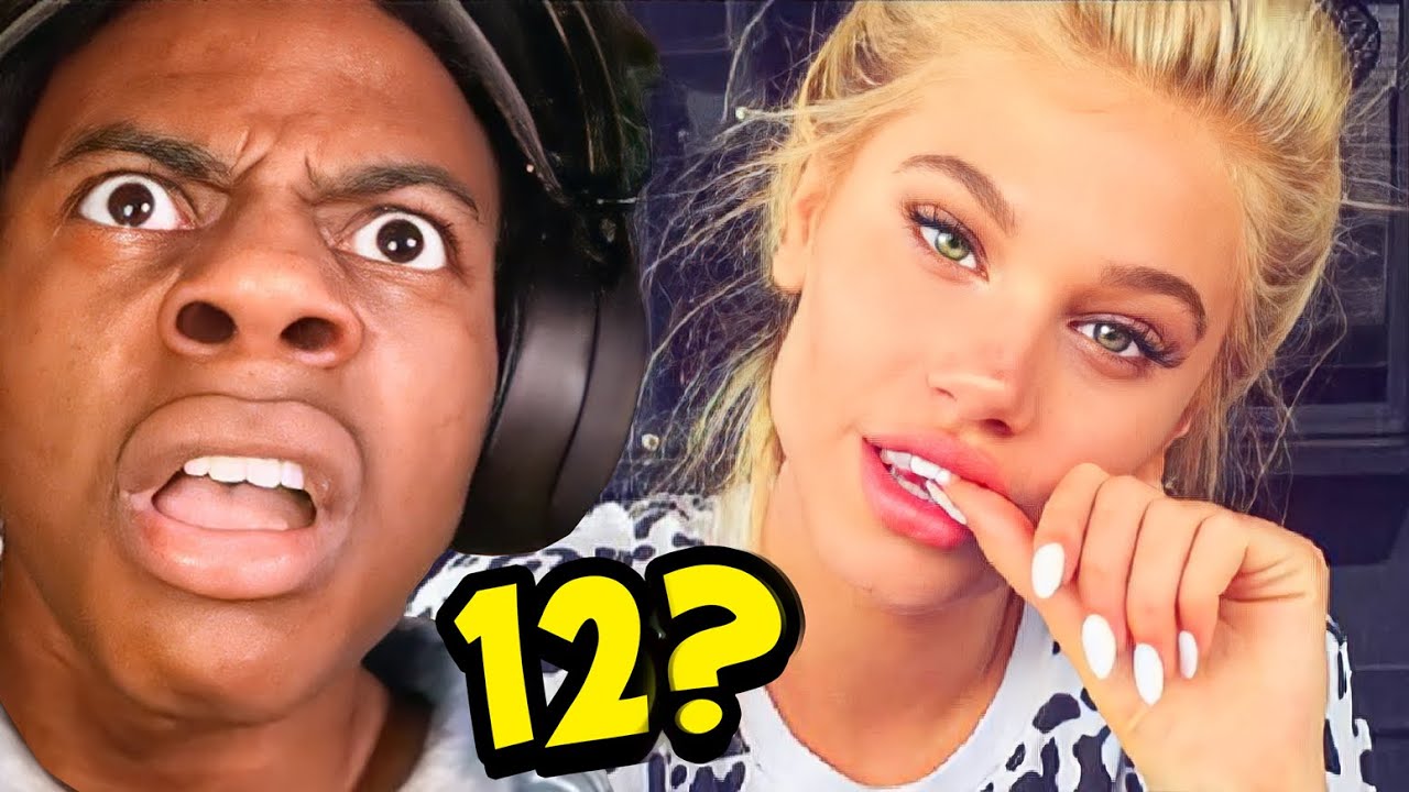 iShowSpeed GUESS THEIR AGE CHALLENGE 