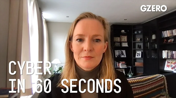 Report: China’s Cyber Security a Decade Behind the US, Despite Hype | Cyber In :60 | GZERO Media