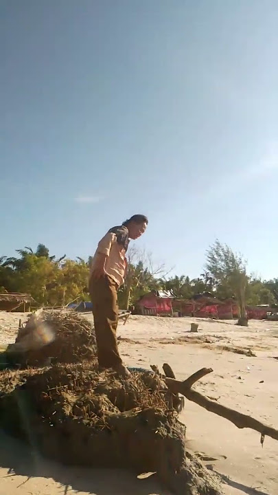 Bunga di Pantai Remis,Pantai Labu,Deli Serdang