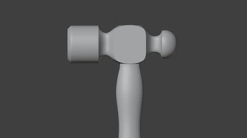 How to model a Hammer in Blender | Blender 3D Modeling Tutorial Beginner