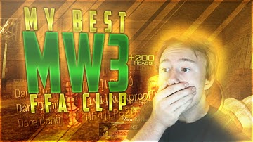MY BEST MW3 FFA CLIP! (INSANE)