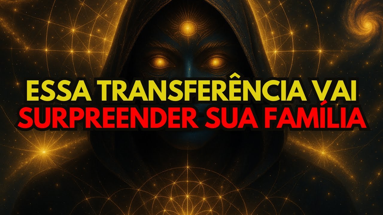 ESCOLHIDO: ESTA TRANSFERÊNCIA VAI CHOCAR SUA FAMÍLIA – DEUS A FINANCIOU 👍