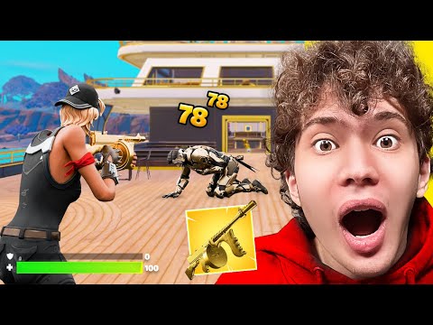 LA NUOVA PISTOLA A TAMBURO FA SCHIF0? Fortnite ITA
