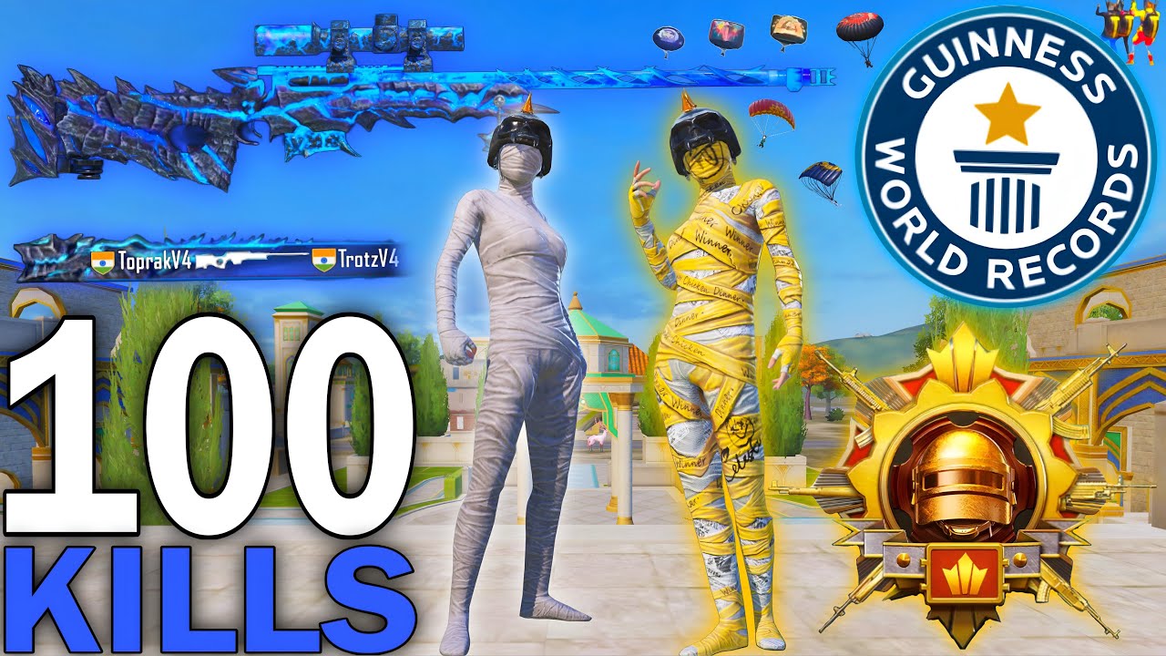 100 KILLS!!🔥 SUPER AGGRESSIVE RUSH GAMEPLAY With BEST OUTFIT😍 PUBG MOBILE- BGMI