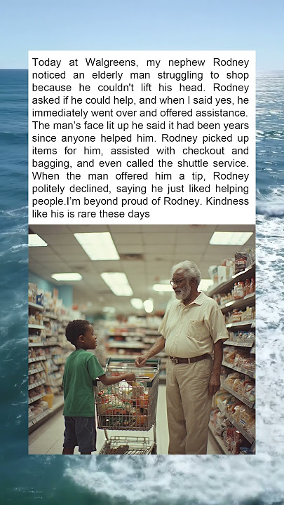 'How One Small Act of Kindness Sparked a Lifelong Memory for an Elderly Man'