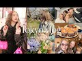【日常Vlog】せわしない春の日常🌸💕お花見/お誕生日会/仕事/カフェ