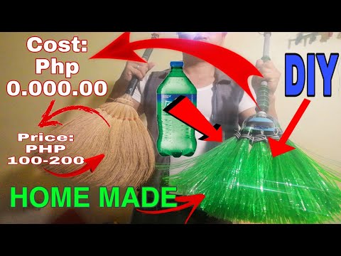 Video: DIY Walis: Paano Gumawa Mula Sa Mga Plastik Na Bote? Isang Sunud-sunod Na Pamamaraan Para Sa Paggawa Ng Isang Mekanikal Na Modelo. Homemade Walis Na Gawa Sa Mga Sanga Ng Birch