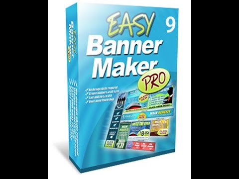 Banner Maker Pro 9 0 3 Youtube