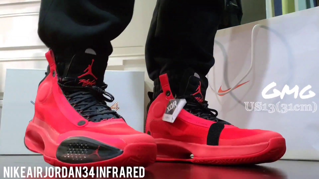 jordan xxxiv infrared