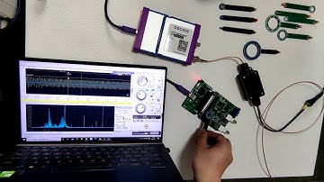 LOTO EMC electromagnetic interference near field detection system