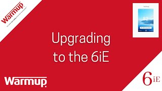 Upgrading to the 6iE Smart Thermostat