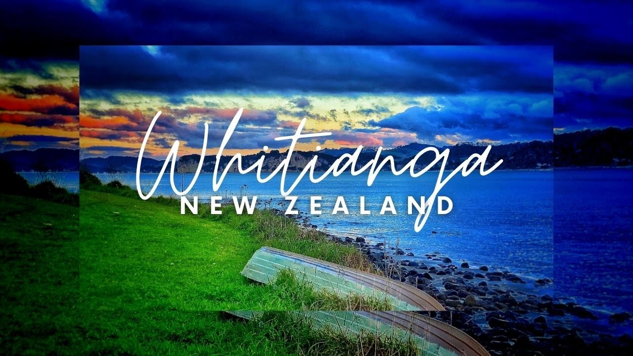 Whitianga, New Zealand Road Trip the Coromandel Peninsula Tour of