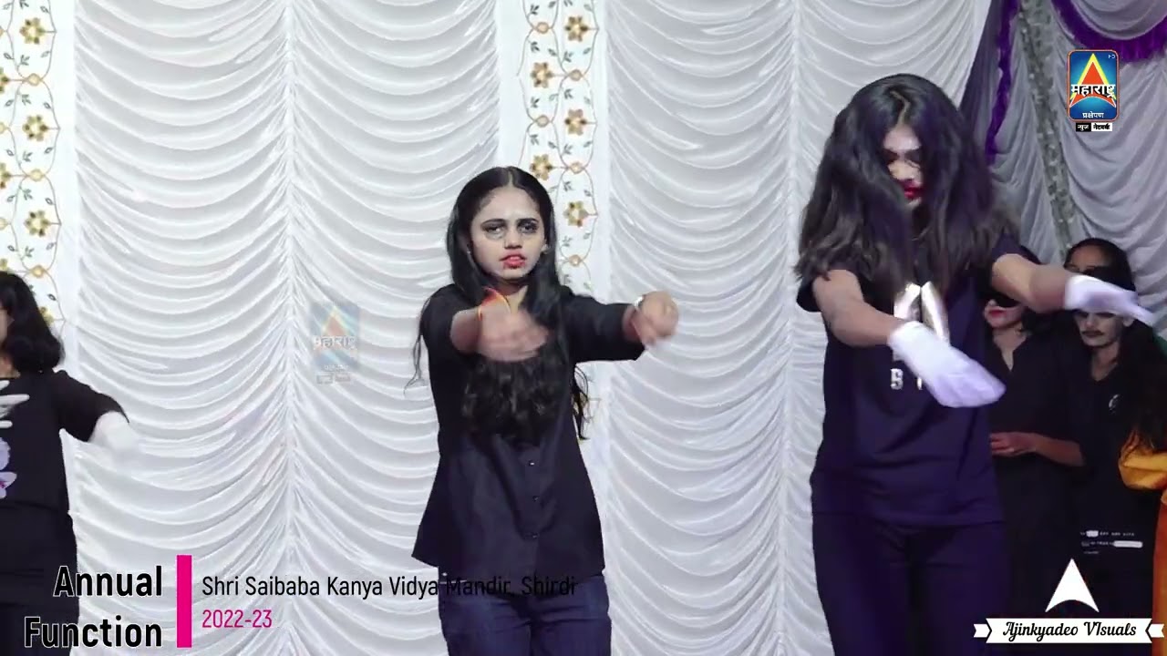 Horror Dance 😱- जबरदस्त भुताटकी डान्स - तात्या विंचू - अंगात आलंया - बम बोले - भूत राजा