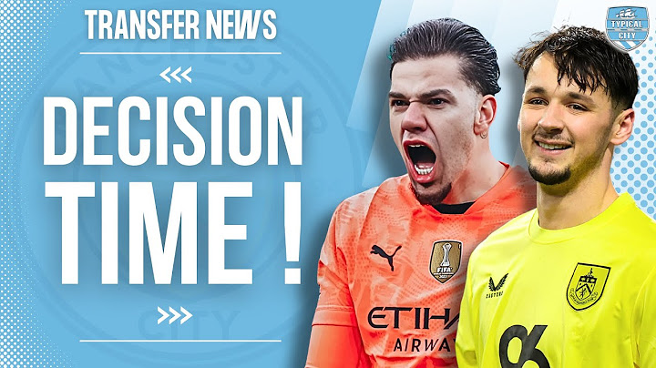 Man City Need to Make a HUGE DECISION!
