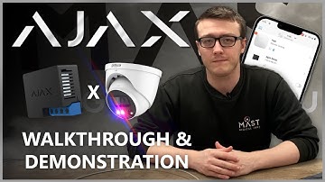 How to Control a Dahua Recorder + TiOCs with the Ajax App | Ajax Relay Walkthrough & Demonstration