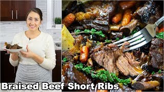 Braised Beef Short Ribs