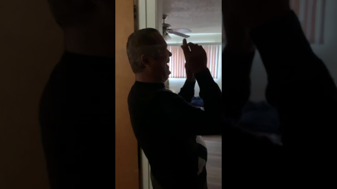 Scotch Tape on Door Prank YouTube