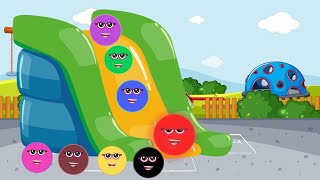 &quot;Learn Colors 🎨 | Fun Colors Song &amp; Preschool Chant | Cocomo Kids&quot;