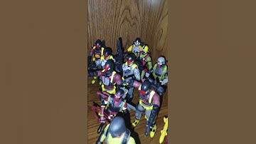Tiger Force/Python Patrol Shelf update!! #actionfigures #gijoeclassified #toys #gijoe #hasbro