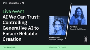 AI We Can Trust: Controlling Generative AI to Ensure Reliable Creation