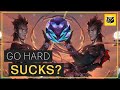 Go Hard Sucks? ( Shen / Fiora ) | Patch 1.15 | Legends of Runeterra