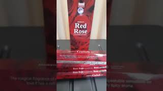 Dupa Hio Red Rose Darshan India Import