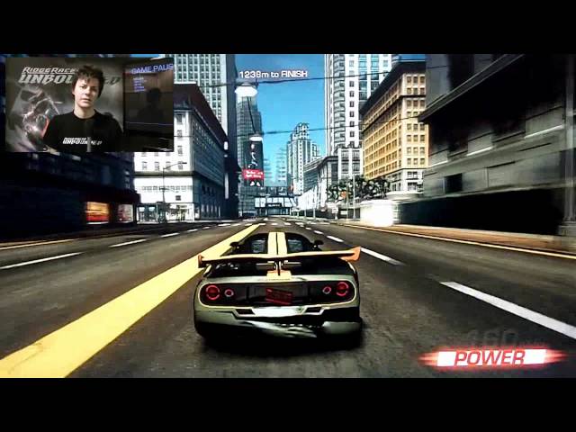 Ridge Racer Unbounded hands-on part 1 of 3