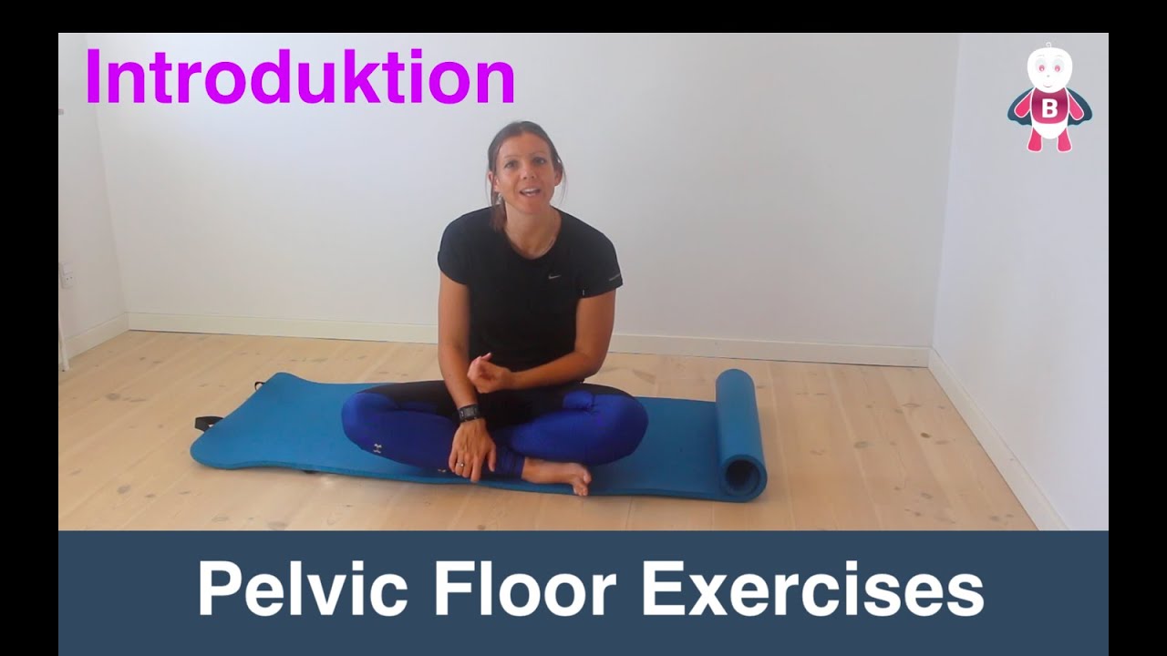 Pelvic Floor An Introduction to the Exercises. YouTube