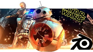 bUild BB-8 in blender