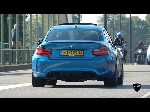 BEST OF BMW M2 Coupe Exhaust SOUNDS! REVS, Accelerations & More!!