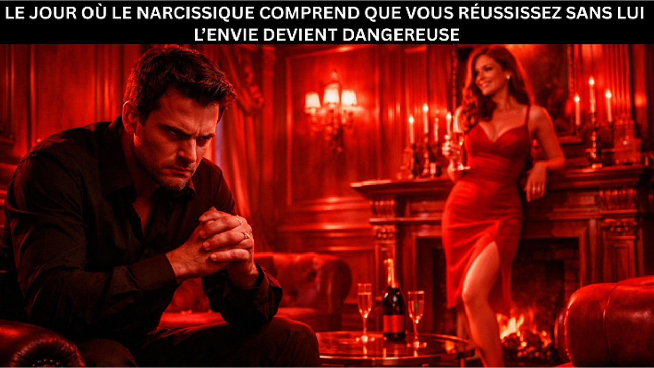 LE MOMENT OÙ LE NARCISSIQUE RÉALISE QUE VOUS PROSPÉREZ SANS LUI — L’ENVIE DEVIENT DANGEREUSE
