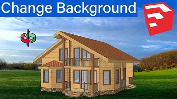 Change Background in SketchUp