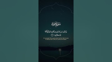 سوره هود بصوت الشيخ ياسر الدوسري/المصحف المرتل 