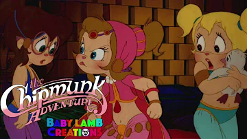 The Chipmunk Adventure: Gettin' Lucky (PIANO COVER)