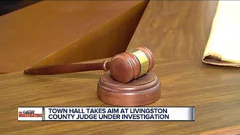 Dozens speak out against Judge Theresa Brennan who...