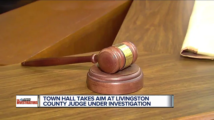 Dozens speak out against Judge Theresa Brennan who...