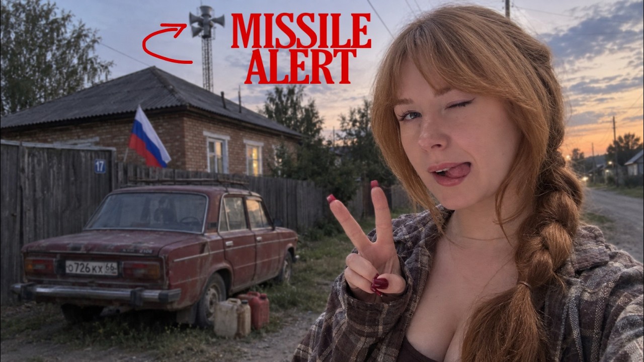 Reality of Life in a Russian Village Now