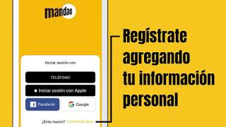 ¿Cómo usar la app Mandao para hacer entregas en Cuba? screenshot 4