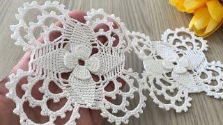 How to Make  Beautiful and Easy Crochet  Stylish Square Motif Runner Pattern