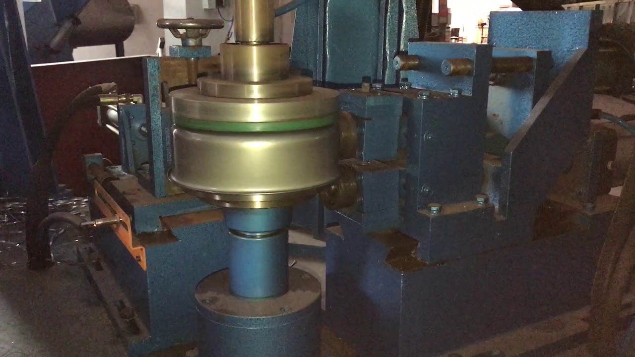 Edge cutting trimming beading pressing 2 in 1 ( automatically) YouTube