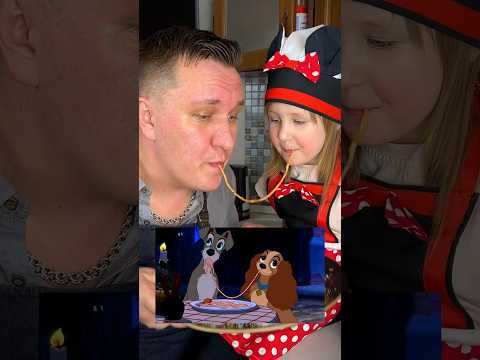 Спагетти 'Леди и Бродяга'❤️ #нефтяникнакухне #рецепты #еда #готовимдома #шефмарат #каринанямнями