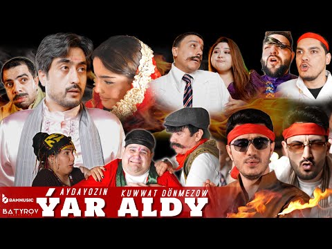 KUWWAT D & AYDAYOZIN - Ýar Aldy (Official Music Video 2025) @azatdonmez.official