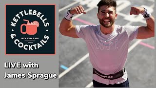 Live with James Sprague
