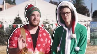 The Guys Get a Christmas Tree 2