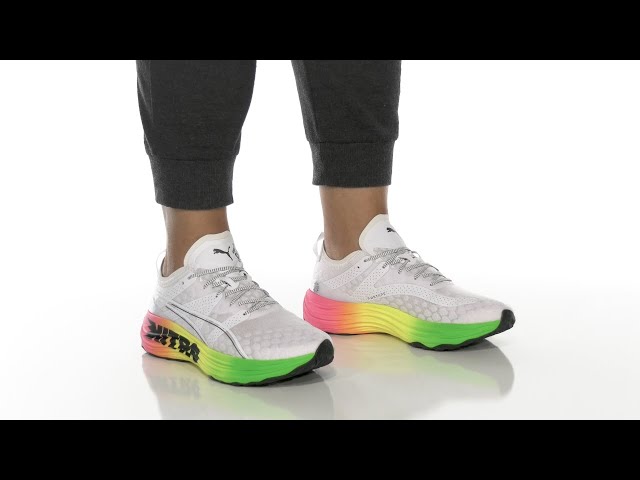 PUMA Foreverrun Nitro Futrograde SKU: 9906250 - YouTube