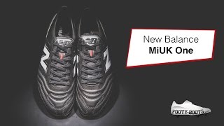 New Balance MiUK One Football Boot Launch