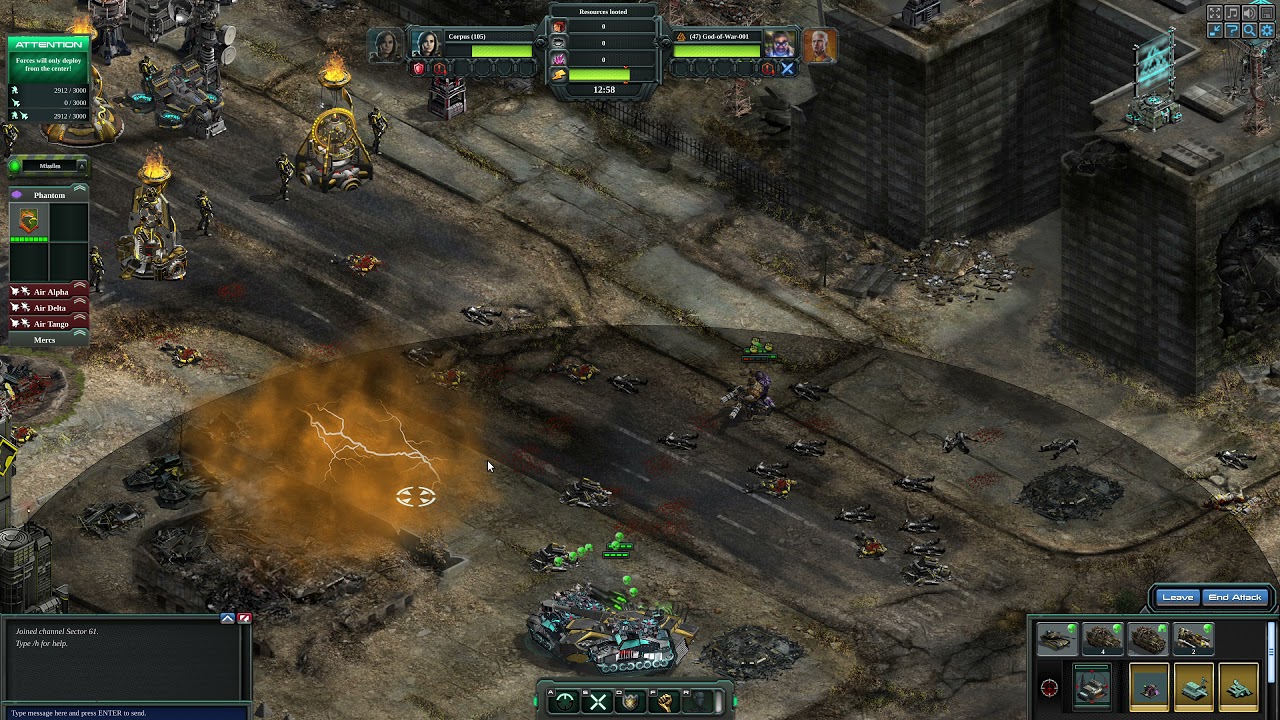 War Commander - Elite Proteus Base - Quick & Easy