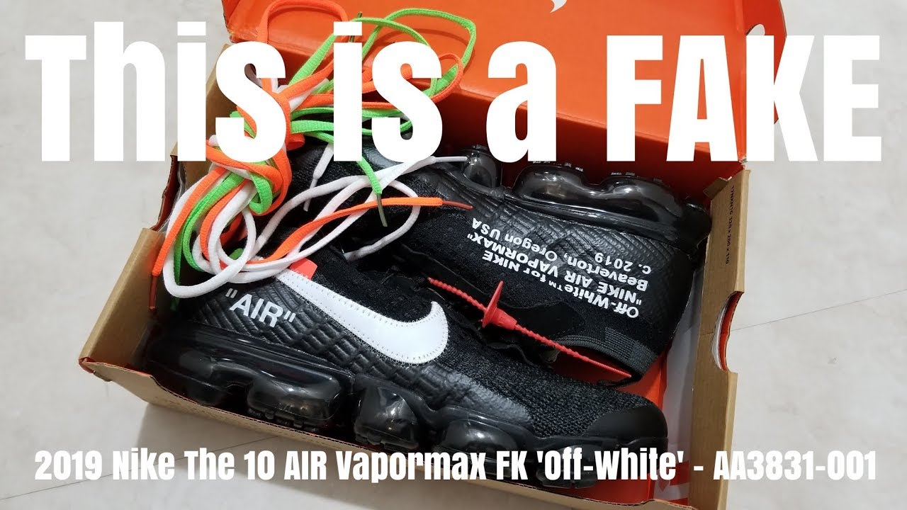 nike off white vapormax 2019