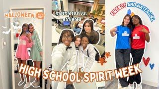 HIGH SCHOOL SPIRIT WEEK IN MY LIFE | dress up days at school